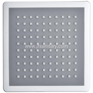 Chrome Plated Square Modern Overhead Shower